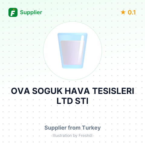 OVA SOGUK HAVA TESISLERI LTD STI – summary card, no photo uploaded yet