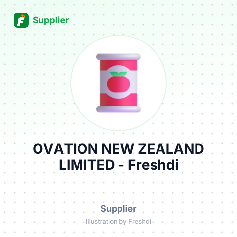 OVATION NEW ZEALAND LIMITED – summary card, no photo uploaded yet