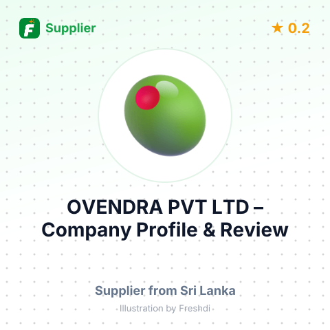 OVENDRA PVT LTD – summary card, no photo uploaded yet
