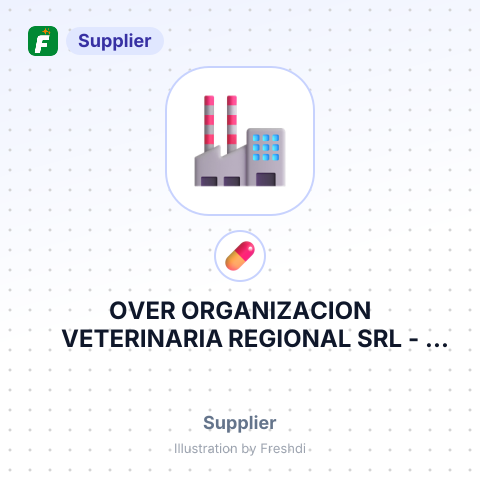 OVER ORGANIZACION VETERINARIA REGIONAL SRL – summary card, no photo uploaded yet