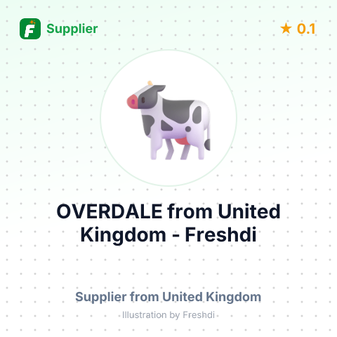 OVERDALE – summary card, no photo uploaded yet