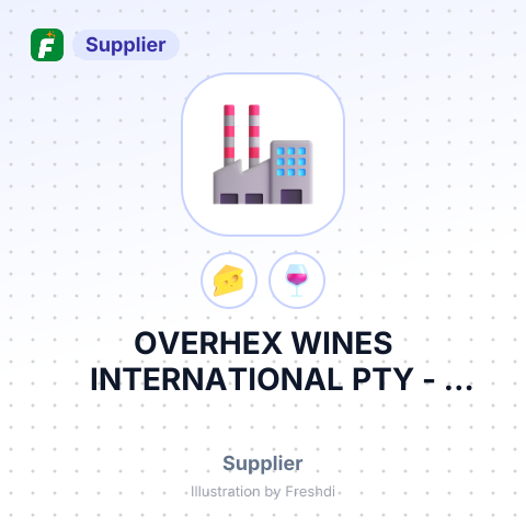 OVERHEX WINES INTERNATIONAL PTY – summary card, no photo uploaded yet