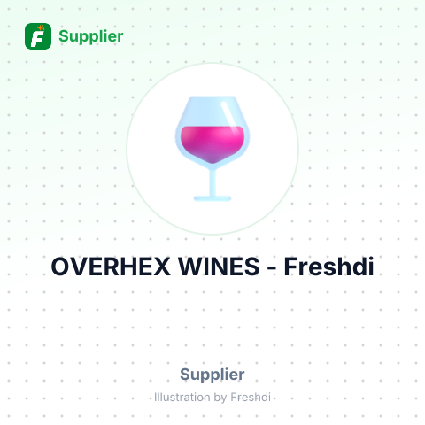 OVERHEX WINES – summary card, no photo uploaded yet