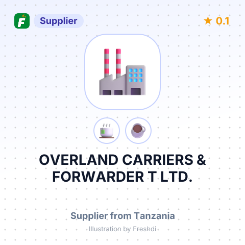 OVERLAND CARRIERS & FORWARDER T LTD. – summary card, no photo uploaded yet