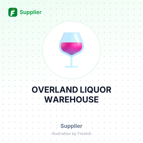 OVERLAND LIQUOR WAREHOUSE – summary card, no photo uploaded yet