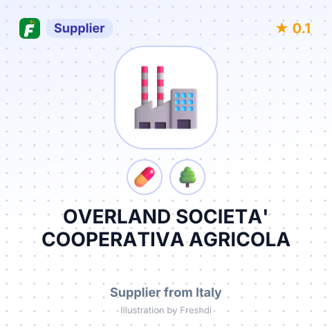 OVERLAND SOCIETA' COOPERATIVA AGRICOLA – summary card, no photo uploaded yet