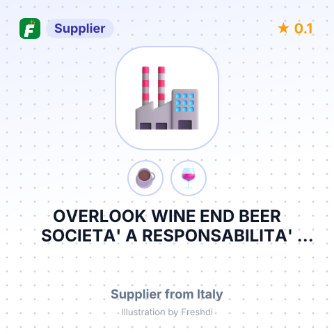 OVERLOOK WINE END BEER SOCIETA' A RESPONSABILITA' LIMITATA SEMPLIFICAT – summary card, no photo uploaded yet