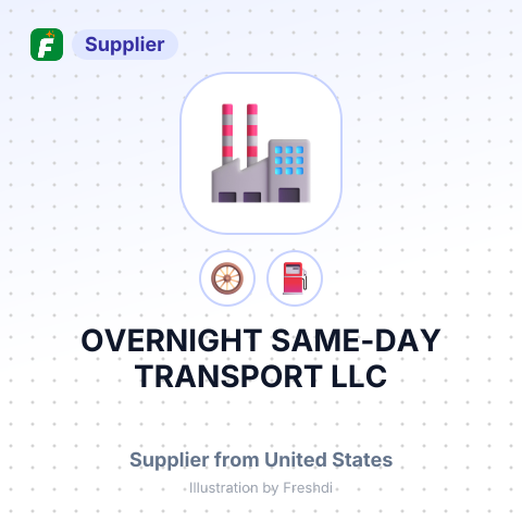 OVERNIGHT SAME-DAY TRANSPORT LLC – summary card, no photo uploaded yet