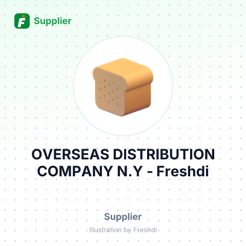 OVERSEAS DISTRIBUTION COMPANY N.Y – summary card, no photo uploaded yet