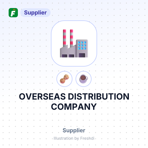 OVERSEAS DISTRIBUTION COMPANY – summary card, no photo uploaded yet