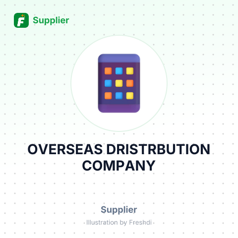 OVERSEAS DRISTRBUTION COMPANY – summary card, no photo uploaded yet