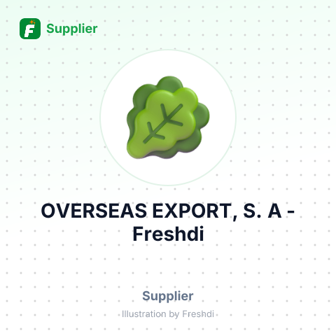 OVERSEAS EXPORT, S. A – summary card, no photo uploaded yet