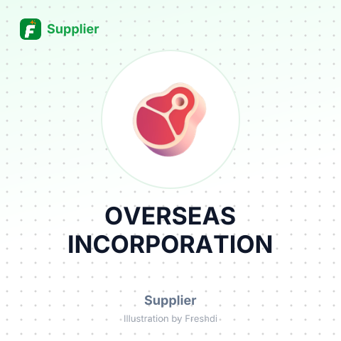 OVERSEAS INCORPORATION – summary card, no photo uploaded yet