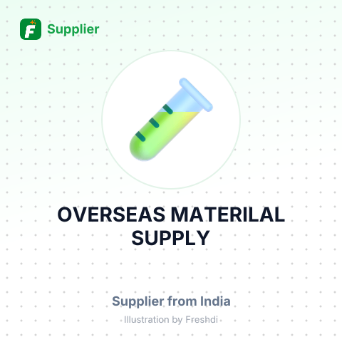OVERSEAS MATERILAL SUPPLY – summary card, no photo uploaded yet