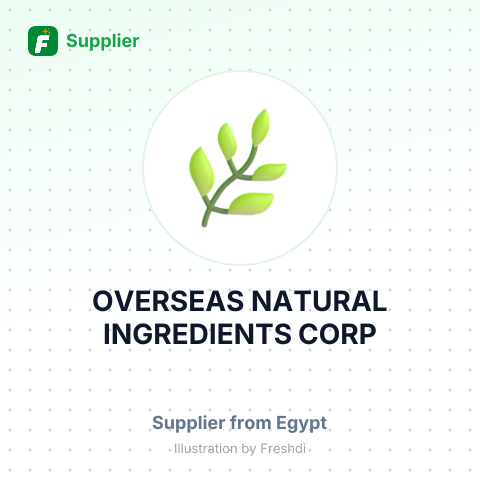 OVERSEAS NATURAL INGREDIENTS CORP – summary card, no photo uploaded yet