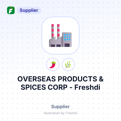 OVERSEAS PRODUCTS & SPICES CORP – summary card, no photo uploaded yet