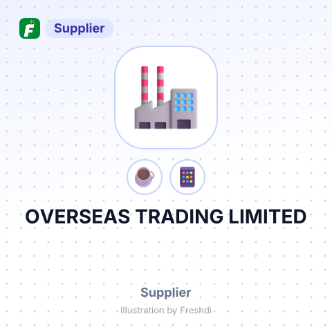 OVERSEAS TRADING LIMITED – summary card, no photo uploaded yet