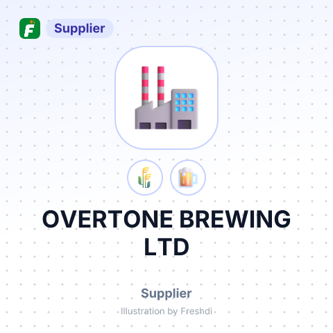 OVERTONE BREWING LTD – summary card, no photo uploaded yet