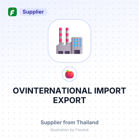 OVINTERNATIONAL IMPORT EXPORT – summary card, no photo uploaded yet