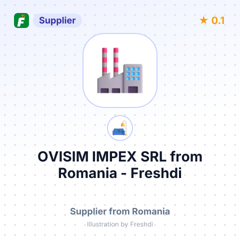 OVISIM IMPEX SRL – summary card, no photo uploaded yet