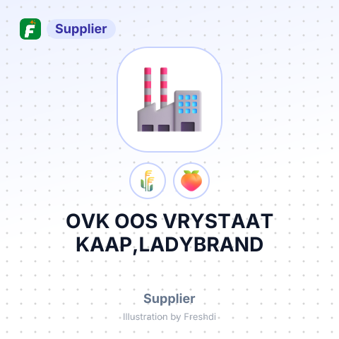 OVK OOS VRYSTAAT KAAP,LADYBRAND – summary card, no photo uploaded yet