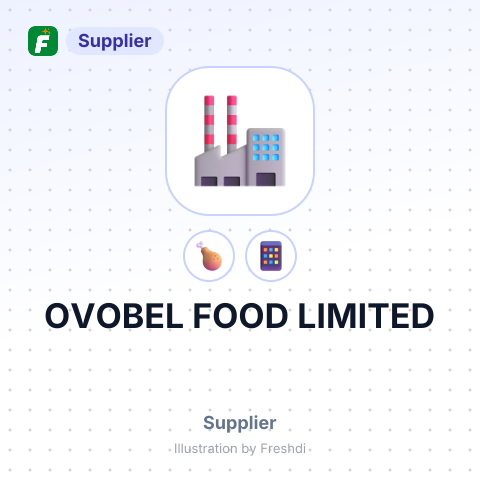 OVOBEL FOOD LIMITED – summary card, no photo uploaded yet
