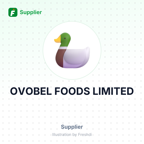 OVOBEL FOODS LIMITED – summary card, no photo uploaded yet