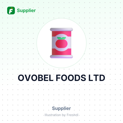 OVOBEL FOODS LTD – summary card, no photo uploaded yet