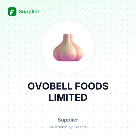 OVOBELL FOODS LIMITED – summary card, no photo uploaded yet