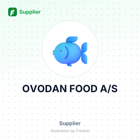 OVODAN FOOD A/S – summary card, no photo uploaded yet