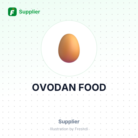 OVODAN FOOD – summary card, no photo uploaded yet