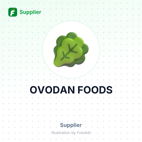 OVODAN FOODS – summary card, no photo uploaded yet
