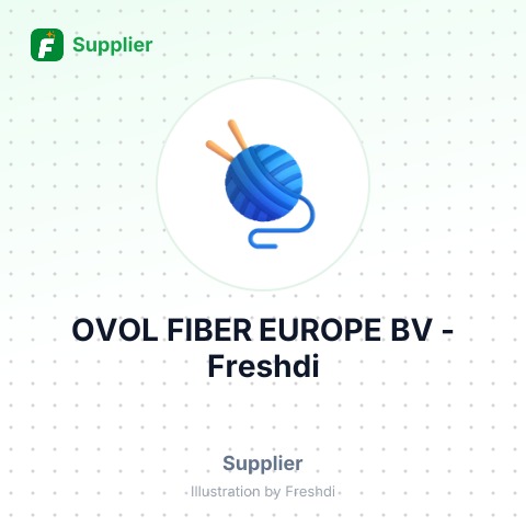 OVOL FIBER EUROPE BV – summary card, no photo uploaded yet