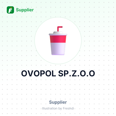 OVOPOL SP.Z.O.O – summary card, no photo uploaded yet