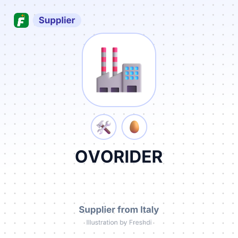 OVORIDER – summary card, no photo uploaded yet
