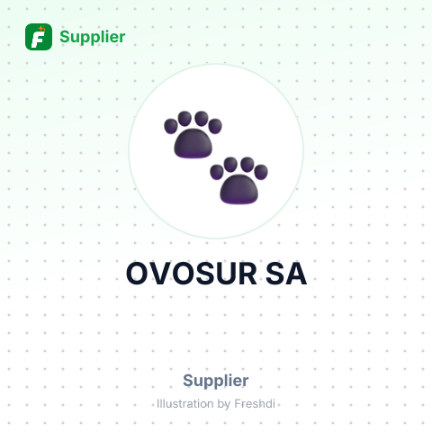 OVOSUR SA – summary card, no photo uploaded yet