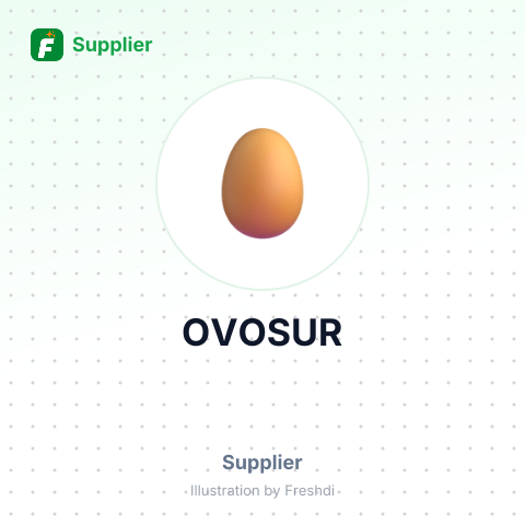OVOSUR – summary card, no photo uploaded yet