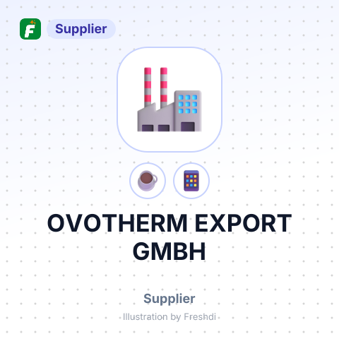 OVOTHERM EXPORT GMBH – summary card, no photo uploaded yet