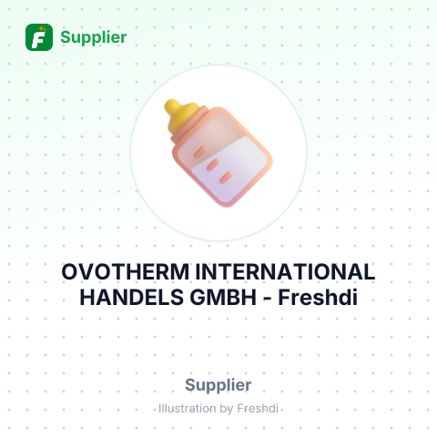 OVOTHERM INTERNATIONAL HANDELS GMBH – summary card, no photo uploaded yet