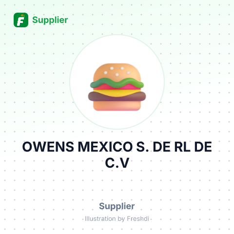 OWENS MEXICO S. DE RL DE C.V – summary card, no photo uploaded yet
