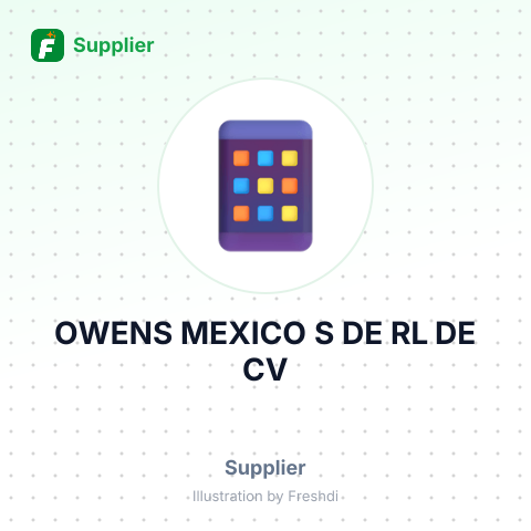 OWENS MEXICO S DE RL DE CV – summary card, no photo uploaded yet