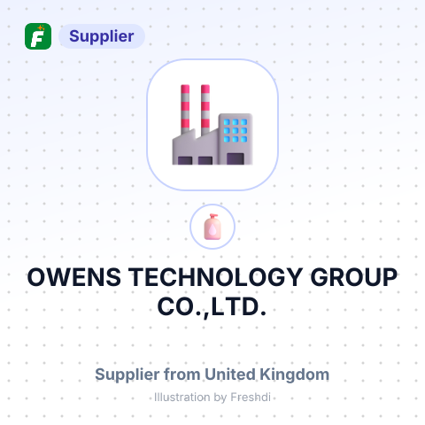 OWENS TECHNOLOGY GROUP CO.,LTD. – summary card, no photo uploaded yet