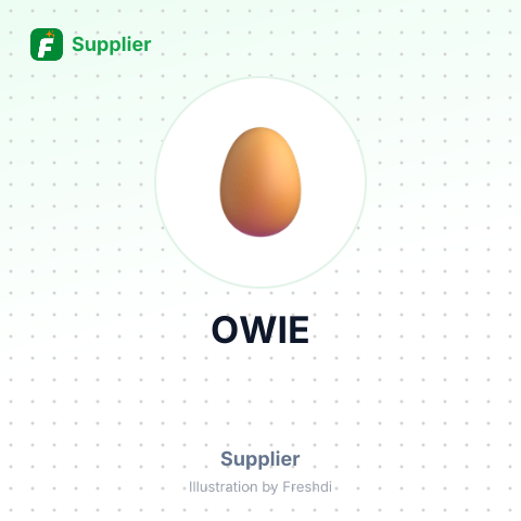 OWIE – summary card, no photo uploaded yet