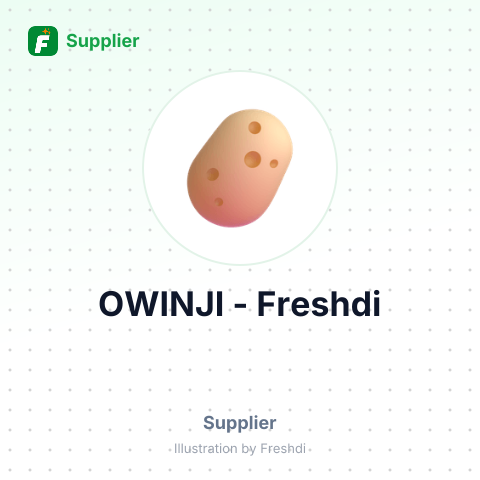 OWINJI – summary card, no photo uploaded yet