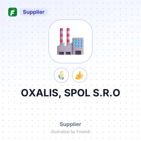 OXALIS, SPOL S.R.O – summary card, no photo uploaded yet