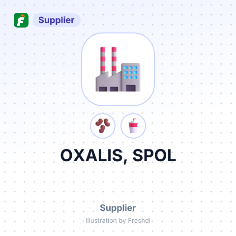 OXALIS, SPOL – summary card, no photo uploaded yet
