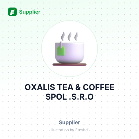 OXALIS TEA & COFFEE SPOL .S.R.O – summary card, no photo uploaded yet
