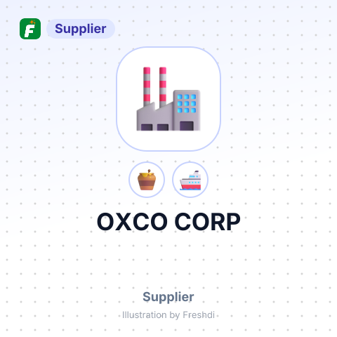 OXCO CORP – summary card, no photo uploaded yet