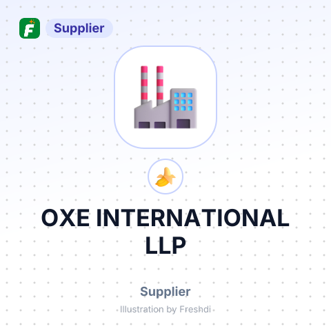 OXE INTERNATIONAL LLP – summary card, no photo uploaded yet