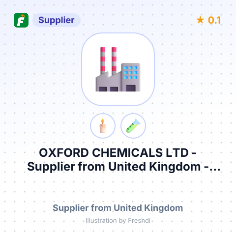 OXFORD CHEMICALS LTD – summary card, no photo uploaded yet